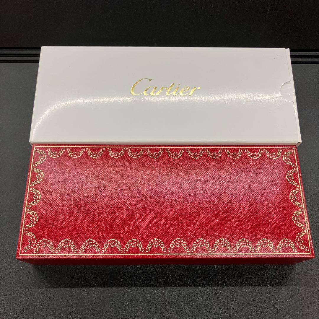 【美品】Cartier シルバー　ボールペン 箱付き