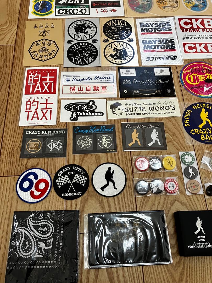 【追加品あり‼️】クレイジーケンバンドグッズ50点まとめ売り‼️