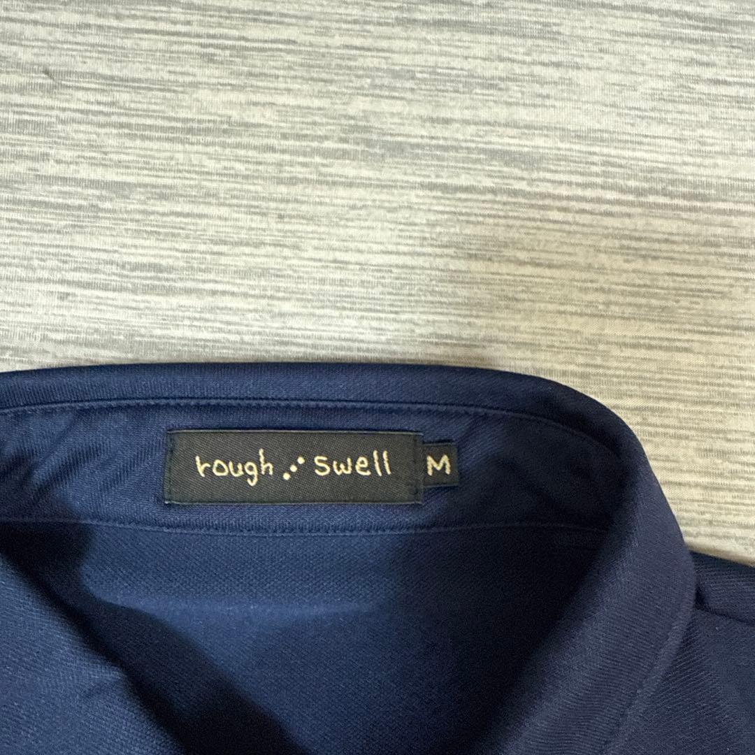 美品　rough&swell 半袖ポロシャツ