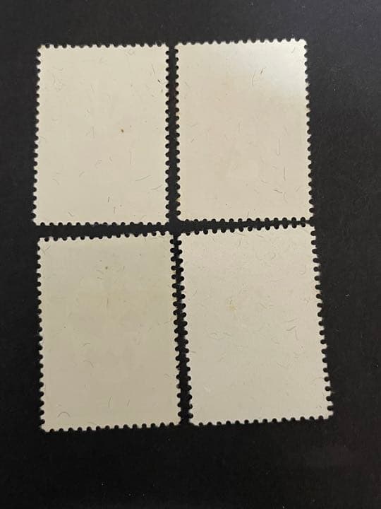 台湾切手1966年(専38)4種完　未使用