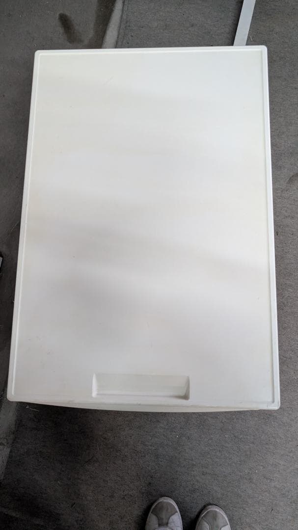 ITOKIイトーキ◆事務用オフィスワゴン◆脇机◆3段チェスト（鍵付き）ラスト1