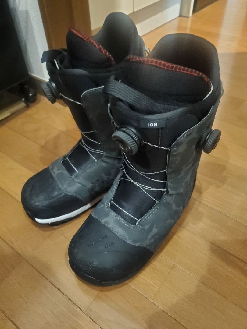 【ace】【美品】Burton Ion BoA life スノーボードブーツ