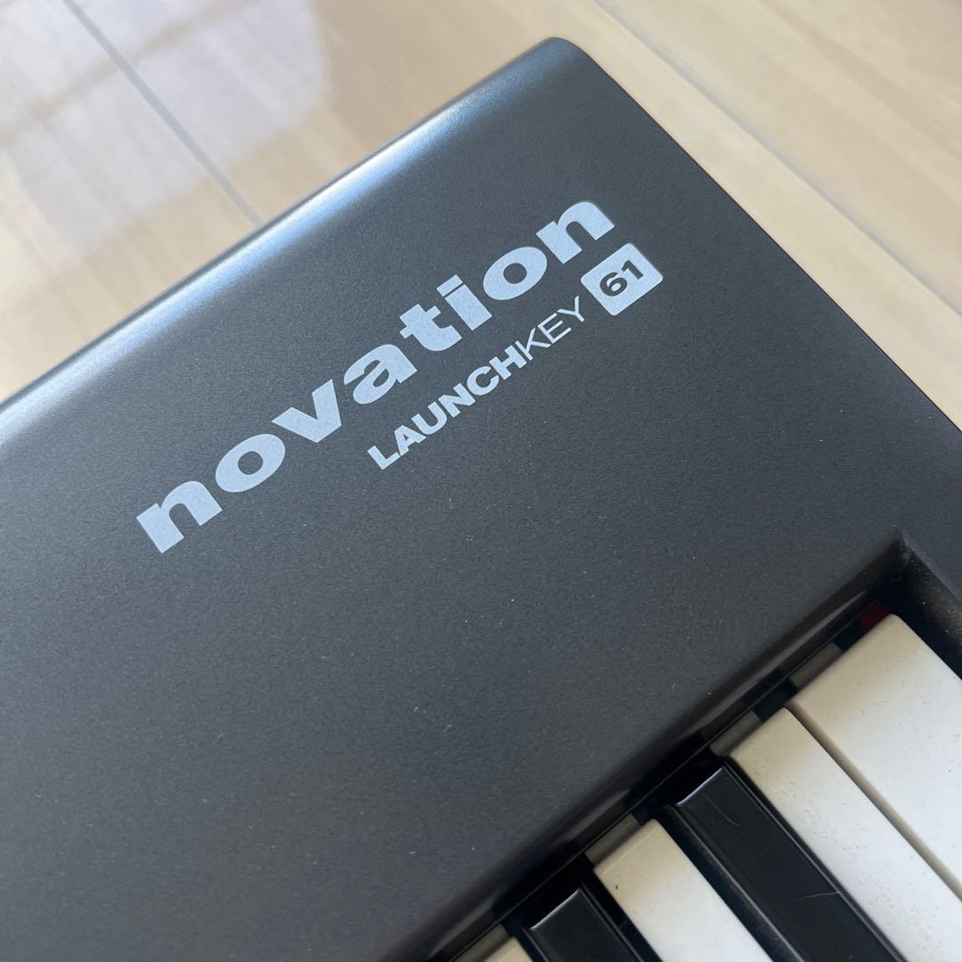 【Novation】 ノベーション Launchkey 61 キーボード