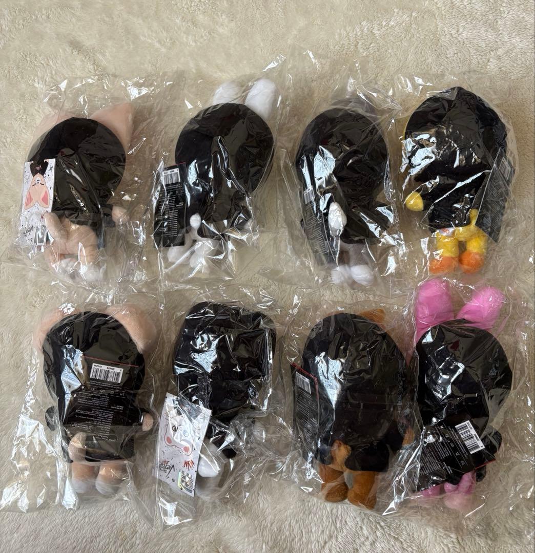 スキズ　SKZOO MINI PLUSH８体セット