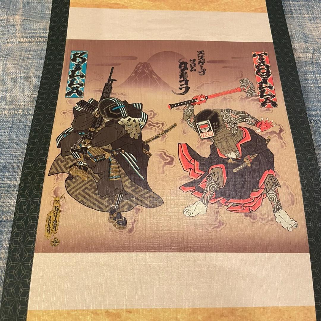 【タルコフ】TGS2025 TARKOV 掛軸 キラ タギラ【東京ゲームショウ】