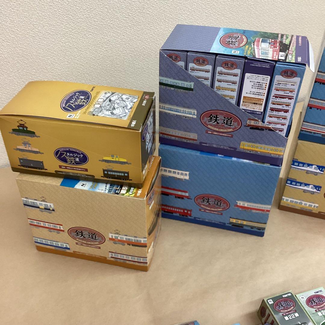 Nゲージ TOMYTEC 鉄道コレクション まとめ売り 全71個