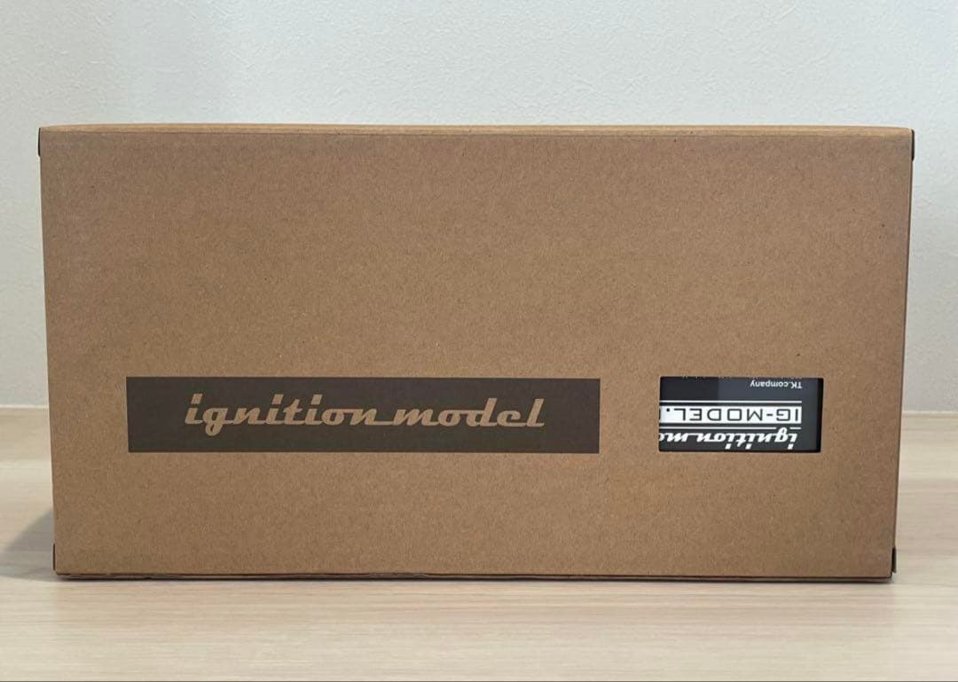 イグニッションモデル 1/18 Topsecret GTR VR32