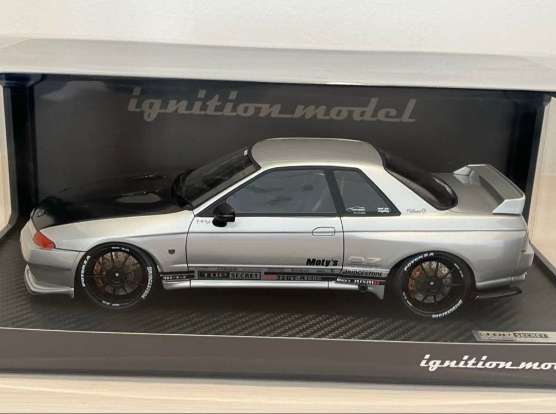 イグニッションモデル 1/18 Topsecret GTR VR32