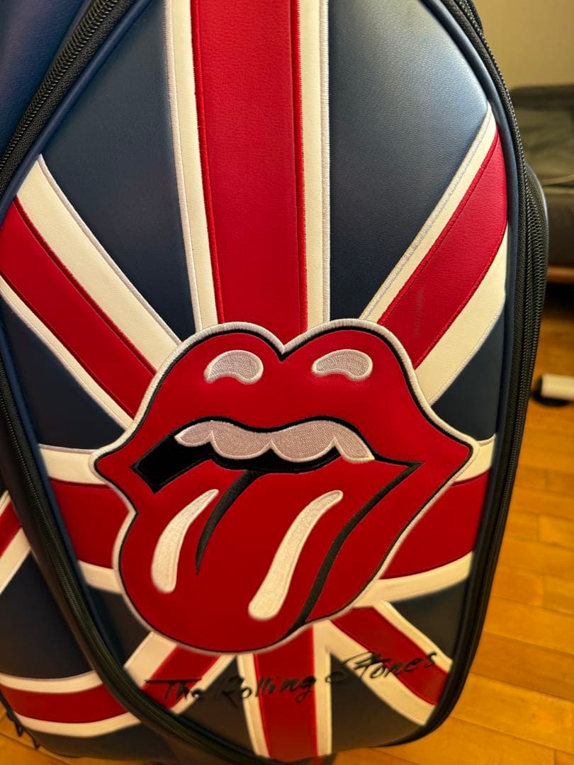 レア　ローリングストーンズ　キャディバッグ