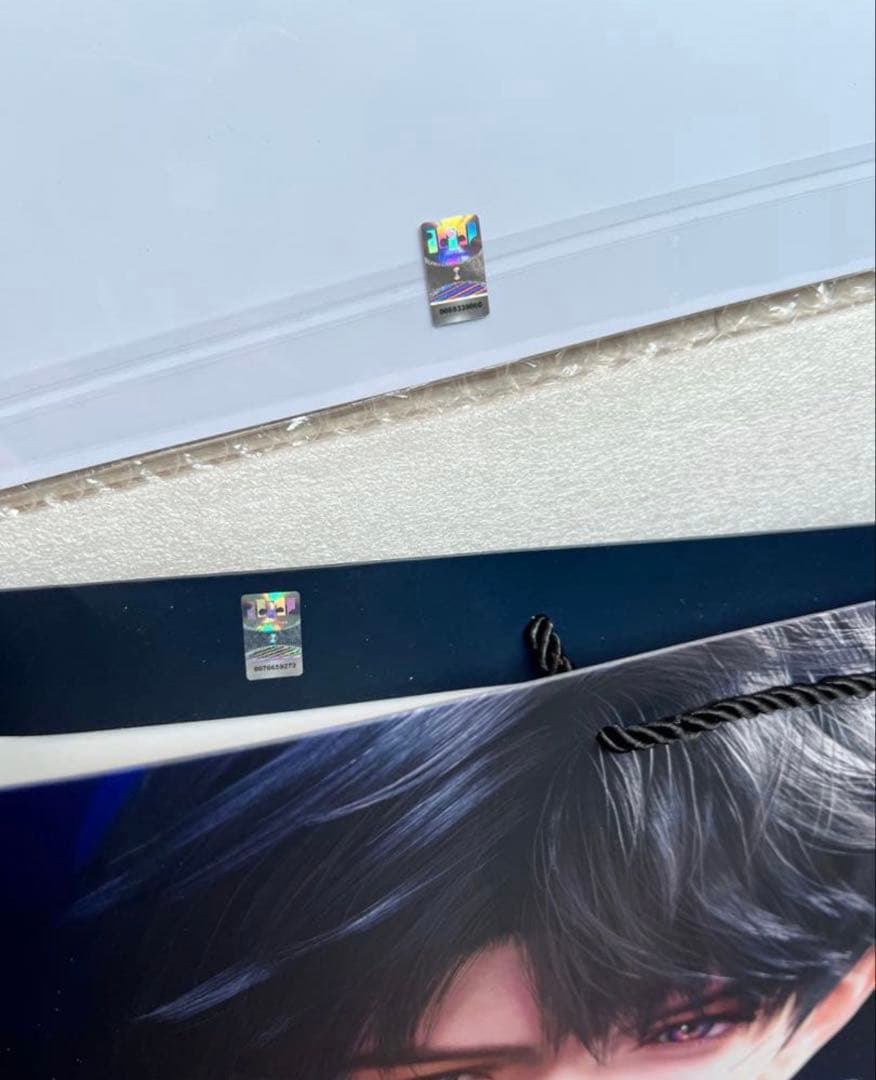 恋と深空 マヒル ポスター　Calebショッパー　フレーム付　扇子セット tgs