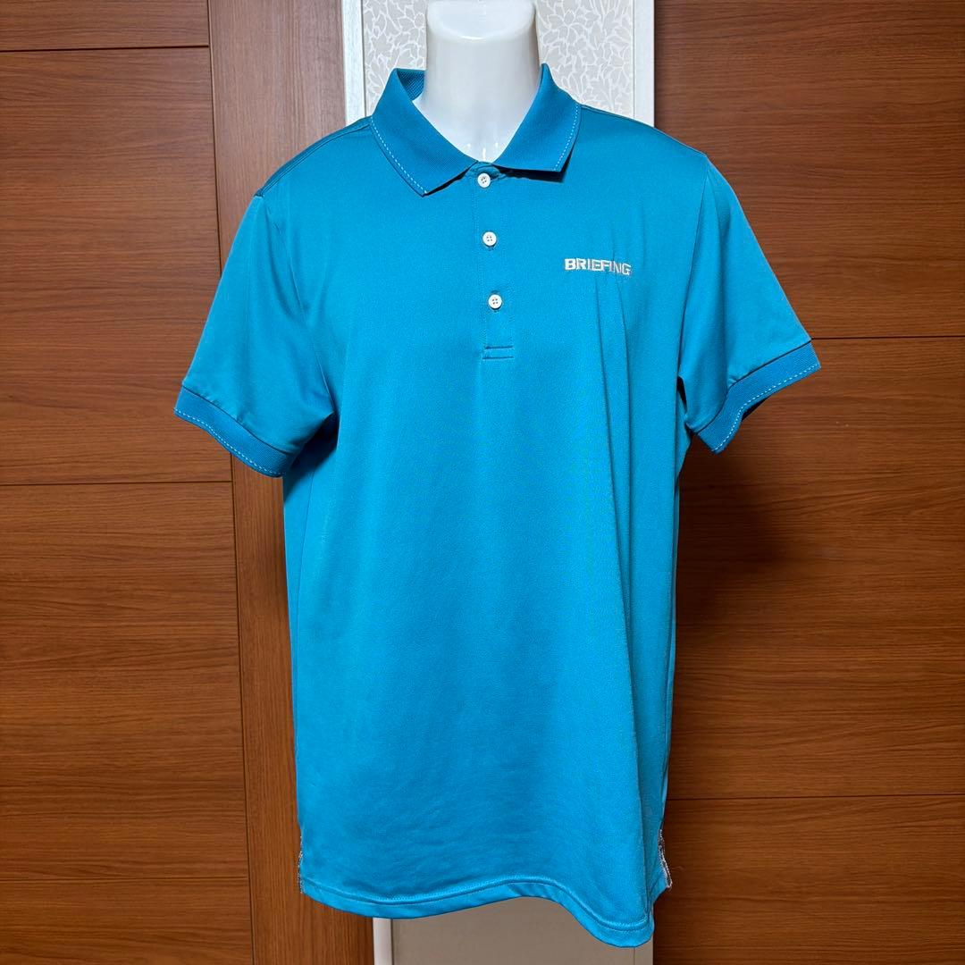 ブリーフィングポロシャツLサイズ