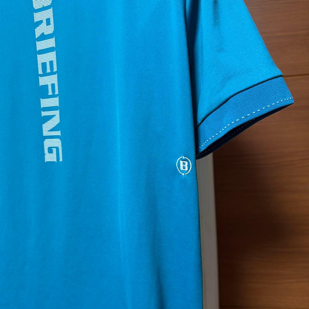 ブリーフィングポロシャツLサイズ