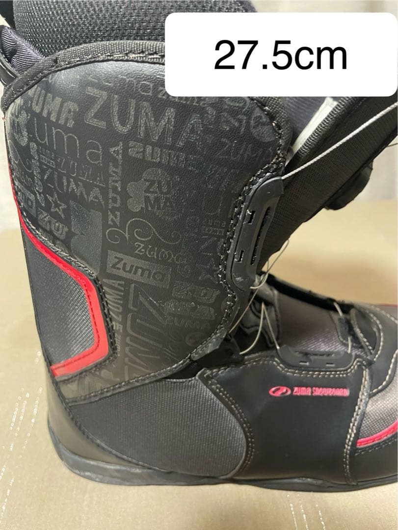 ZUMA スノーボードブーツ　27.5cm