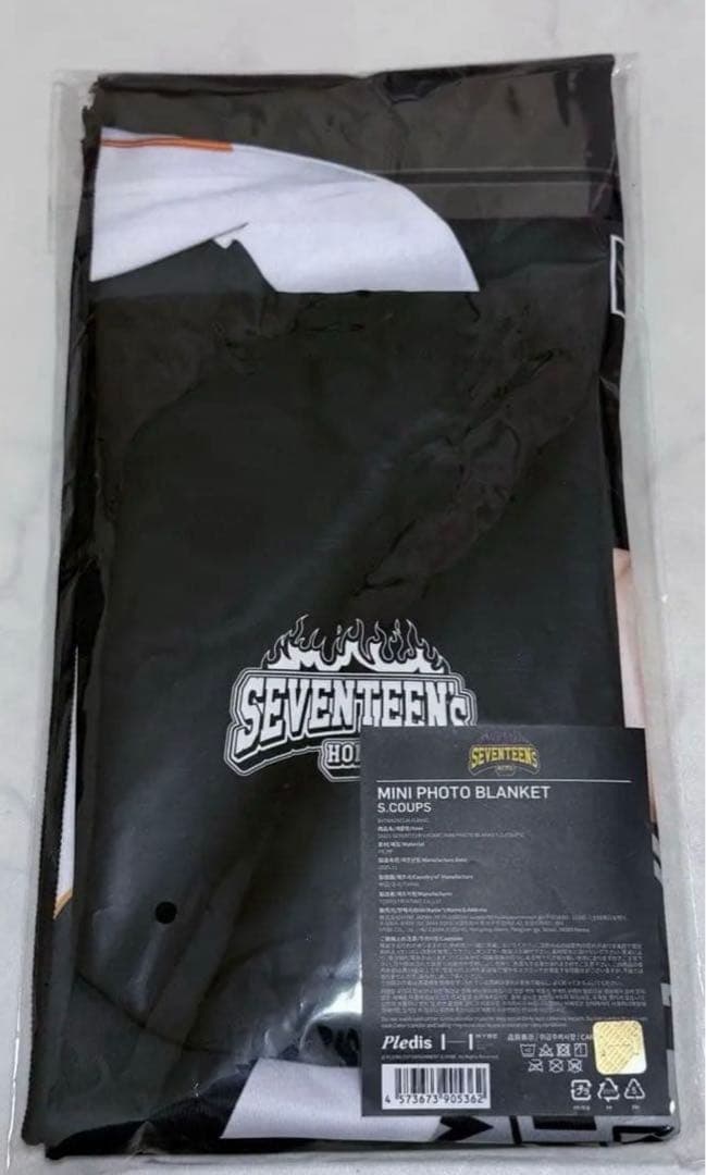 25 SEVENTEEN's  ミニフォトブランケット　エスクプス
