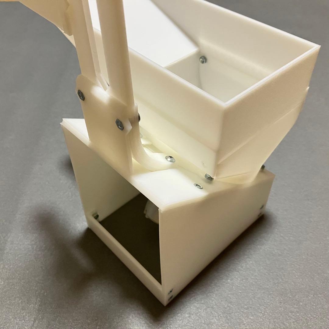 本格メダルホッパーver3 ＆ 延長レール2本 ＆ 射出機構