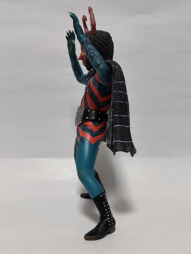 ビリケン商会「蜘蛛男」リアルモデルキットシリーズ完成品