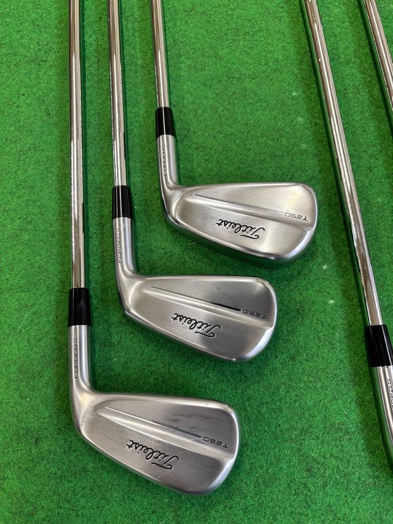 T250アイアン5番〜PW
