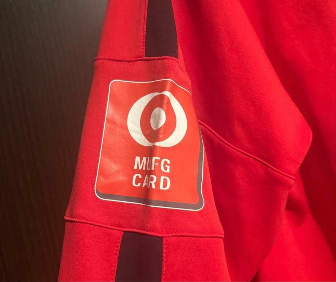 浦和レッズ　支給品　M