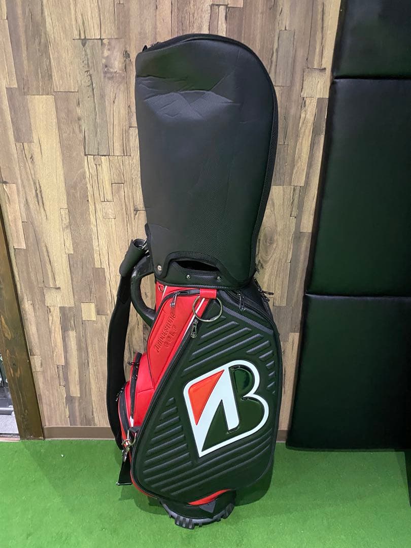 ブリヂストンキャディバッグ CBG301 BR プロレプリカ