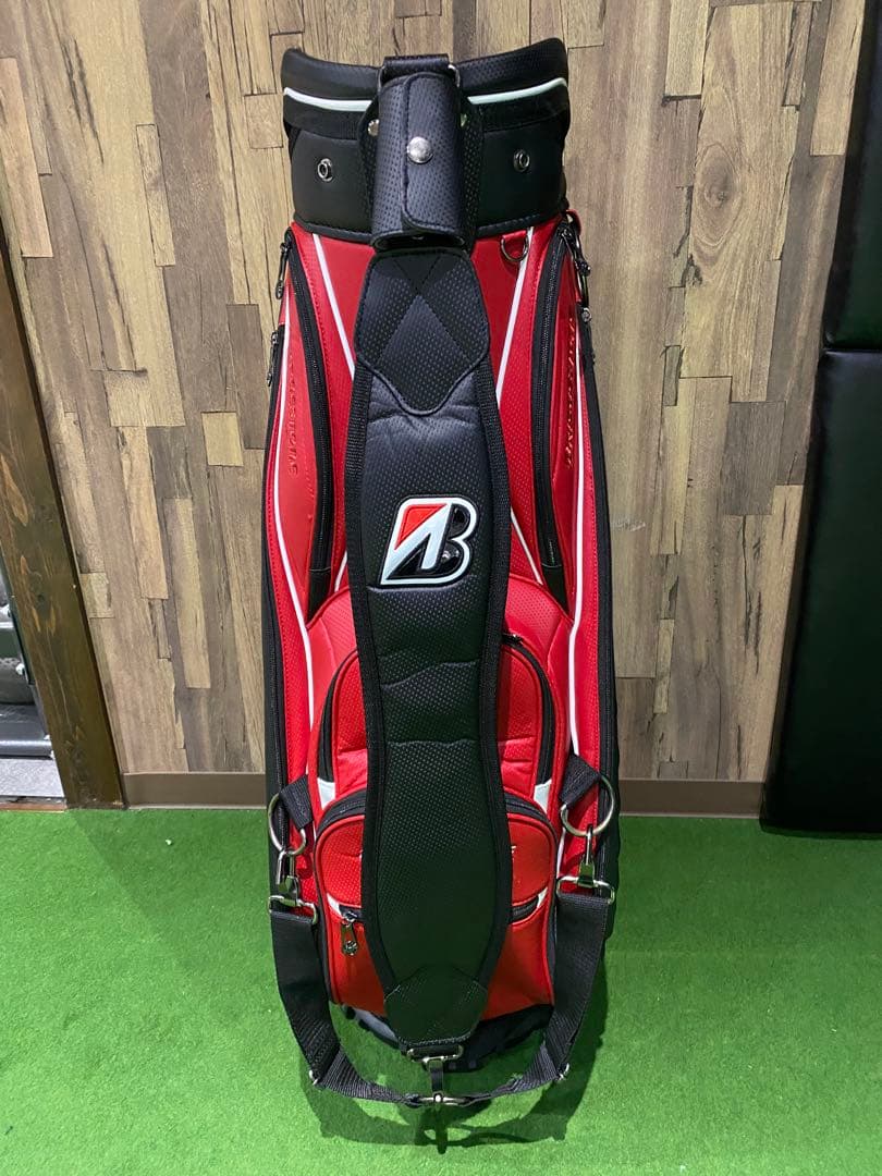 ブリヂストンキャディバッグ CBG301 BR プロレプリカ