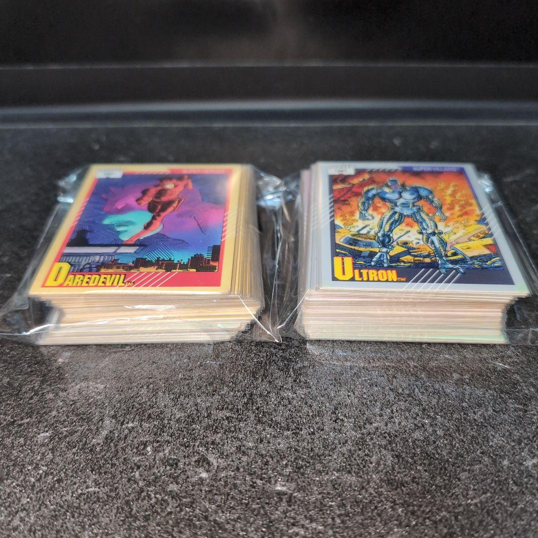 MARVEL 1991 トレーディングカード まとめ メルカリ便