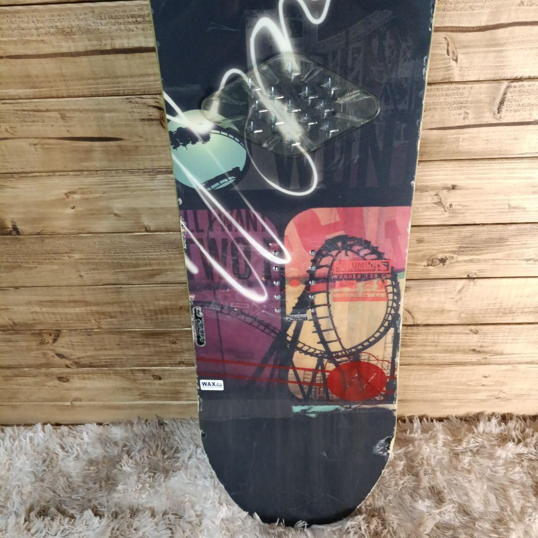 良品 salomon wonder 139cm 小学高学年 中学生向け