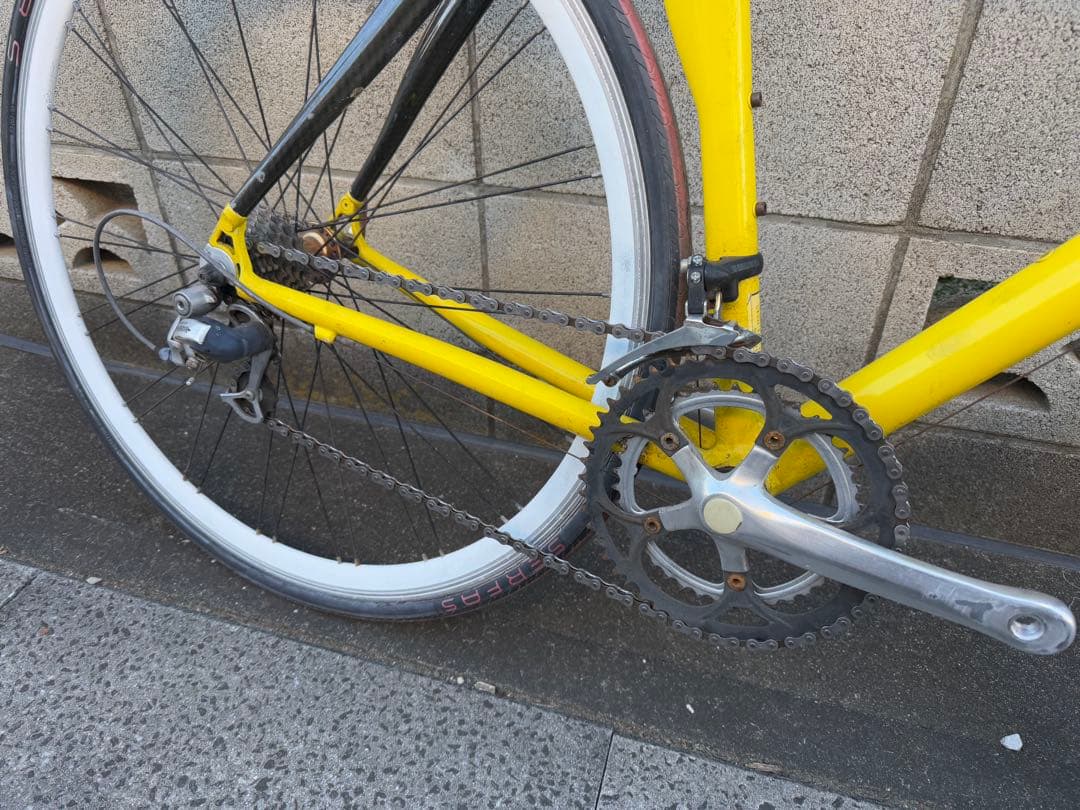 yellow イエロー　アルカーボン　ロードバイク　送料一部無料