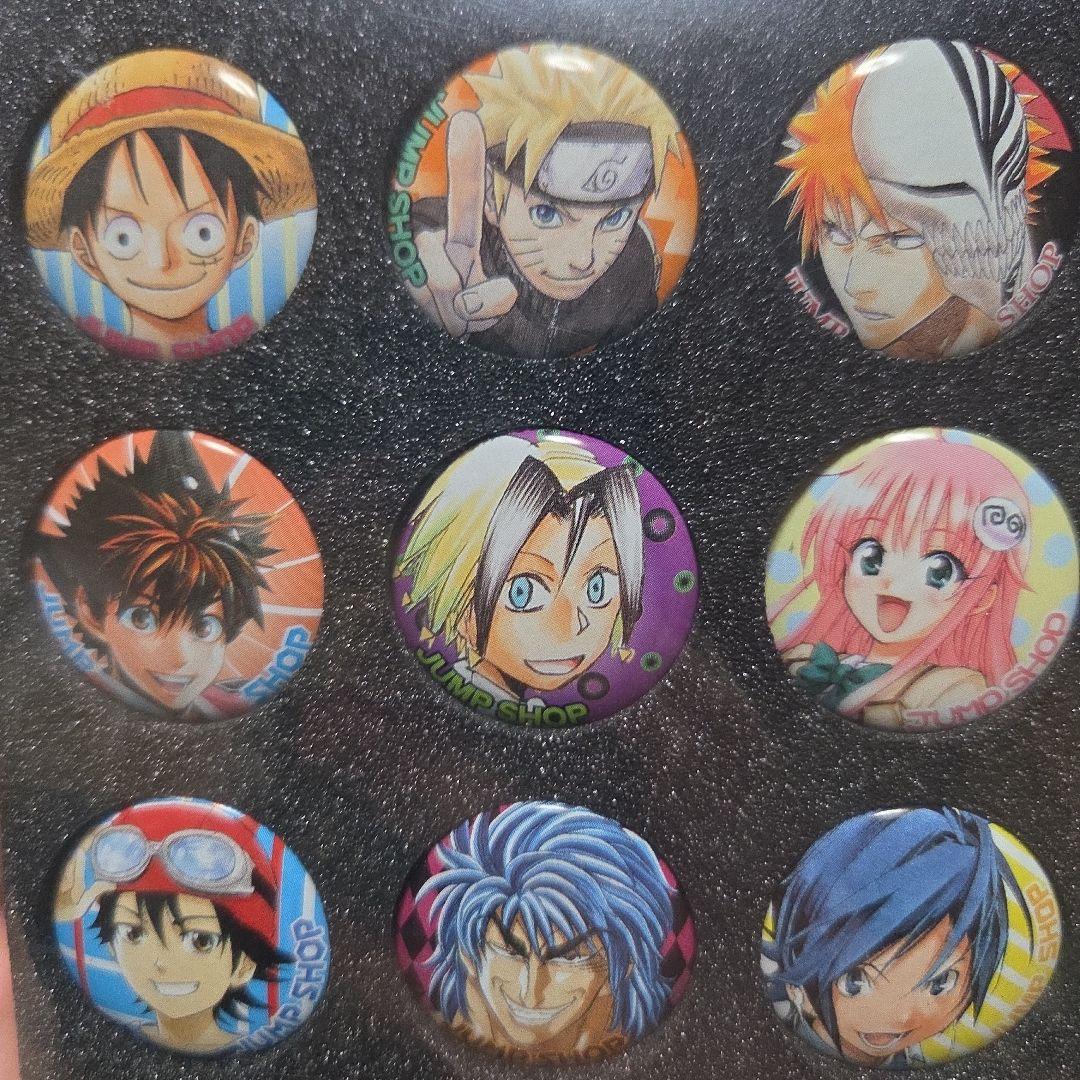 ○ジャンプ 缶バッチセット➀