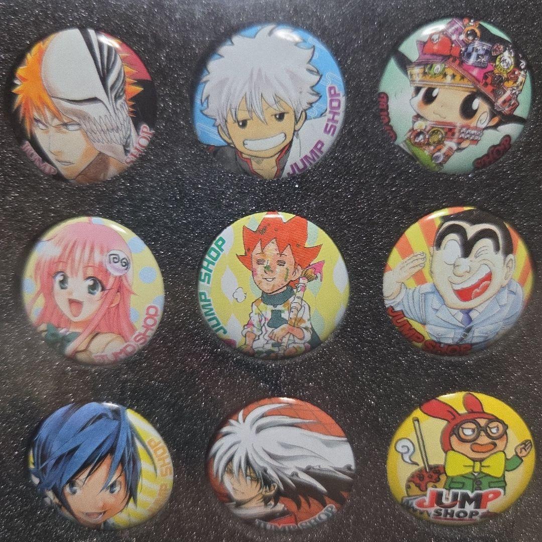 ○ジャンプ 缶バッチセット➀