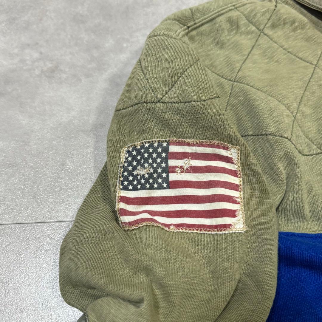 90s “POLO By Ralph Lauren” rugger shirt