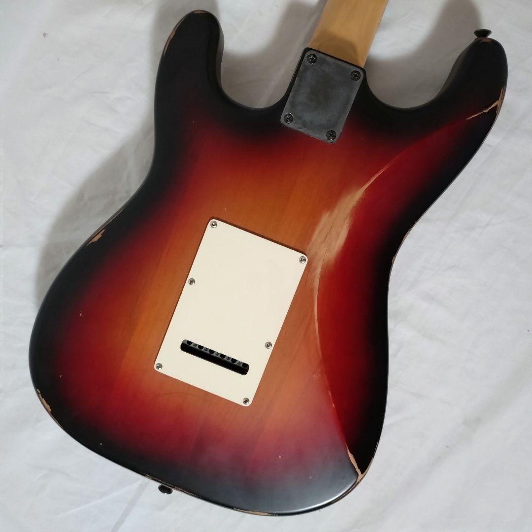 Bacchus　バッカス　BST-50RE　ストラトタイプ　レリック加工