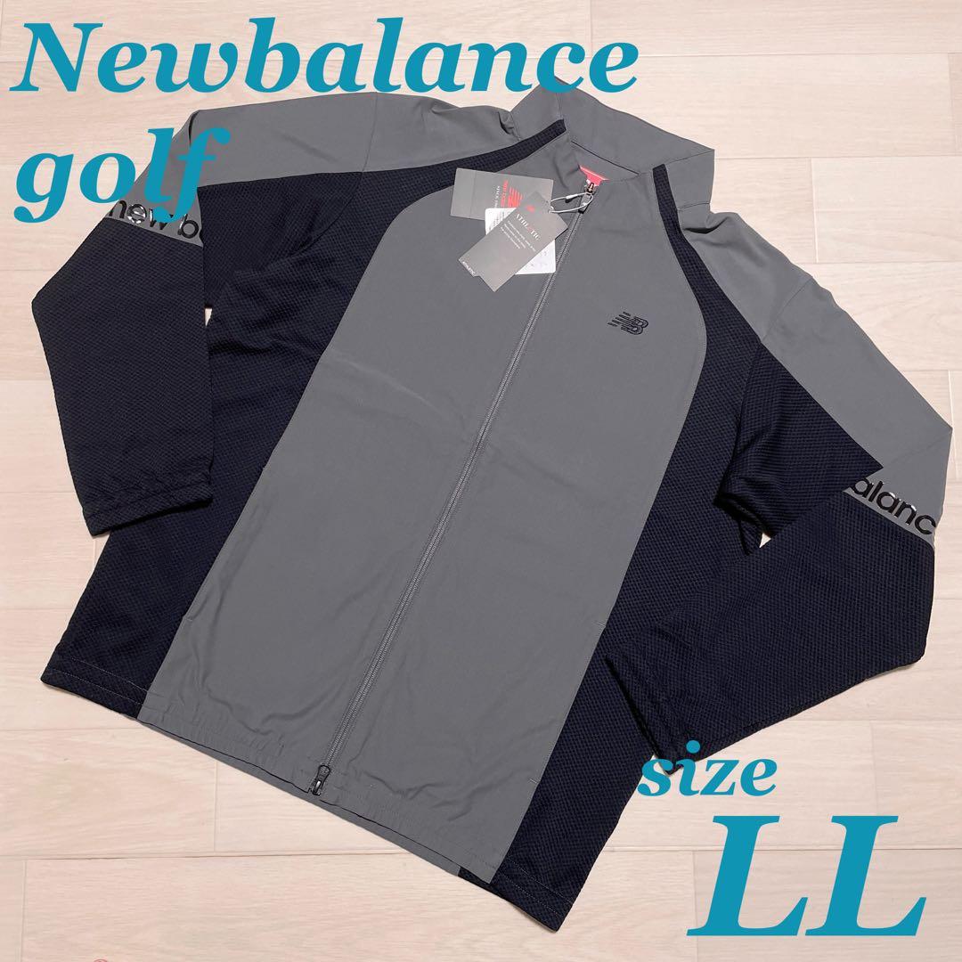 ニューバランス ゴルフ ストレッチ スウェット フルジップ ブルゾン