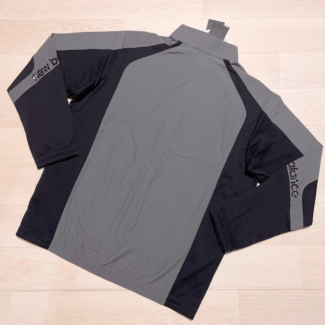 ニューバランス ゴルフ ストレッチ スウェット フルジップ ブルゾン
