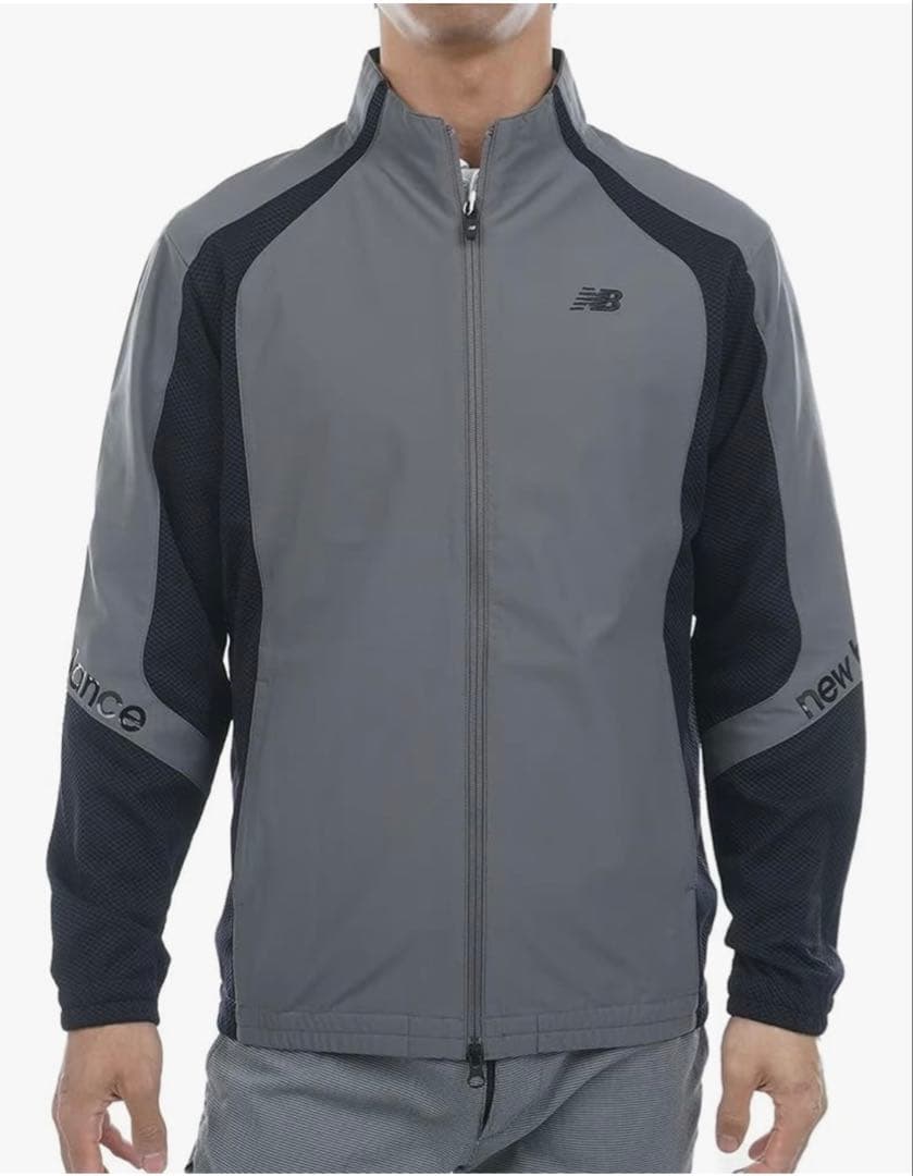 ニューバランス ゴルフ ストレッチ スウェット フルジップ ブルゾン