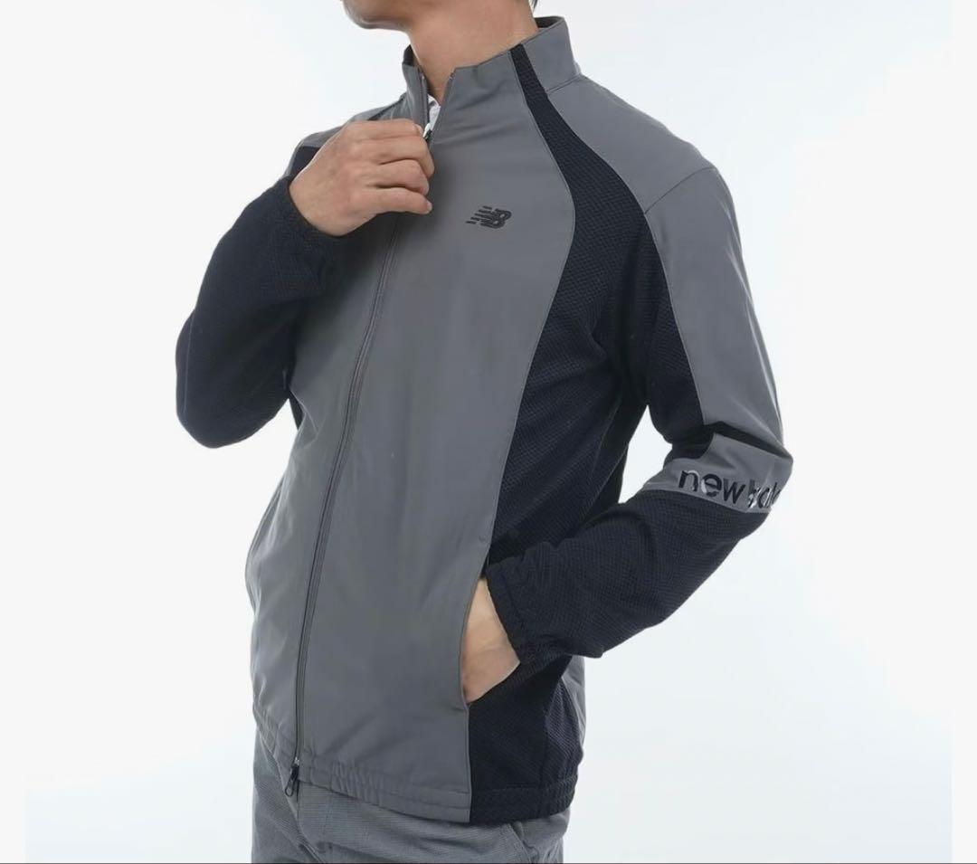 ニューバランス ゴルフ ストレッチ スウェット フルジップ ブルゾン
