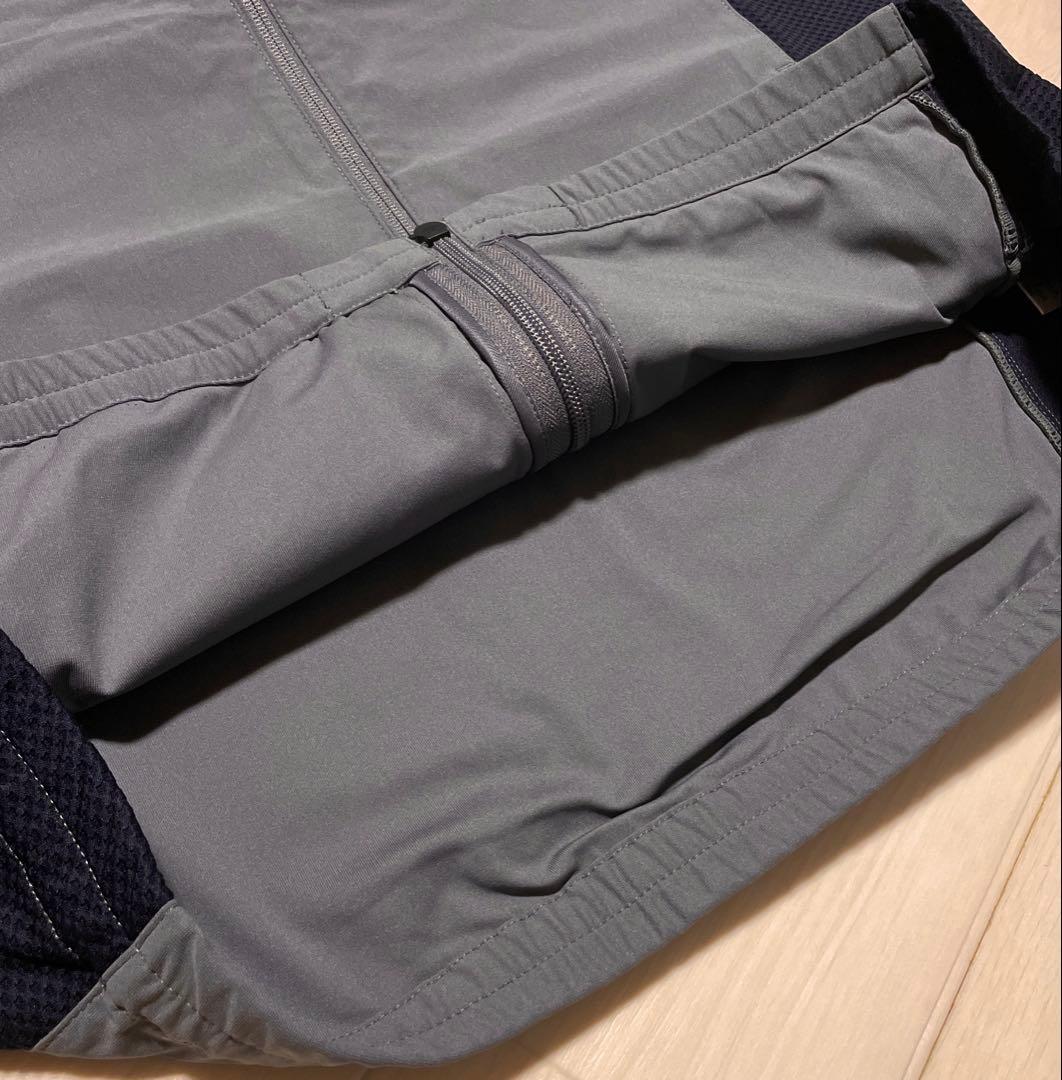 ニューバランス ゴルフ ストレッチ スウェット フルジップ ブルゾン