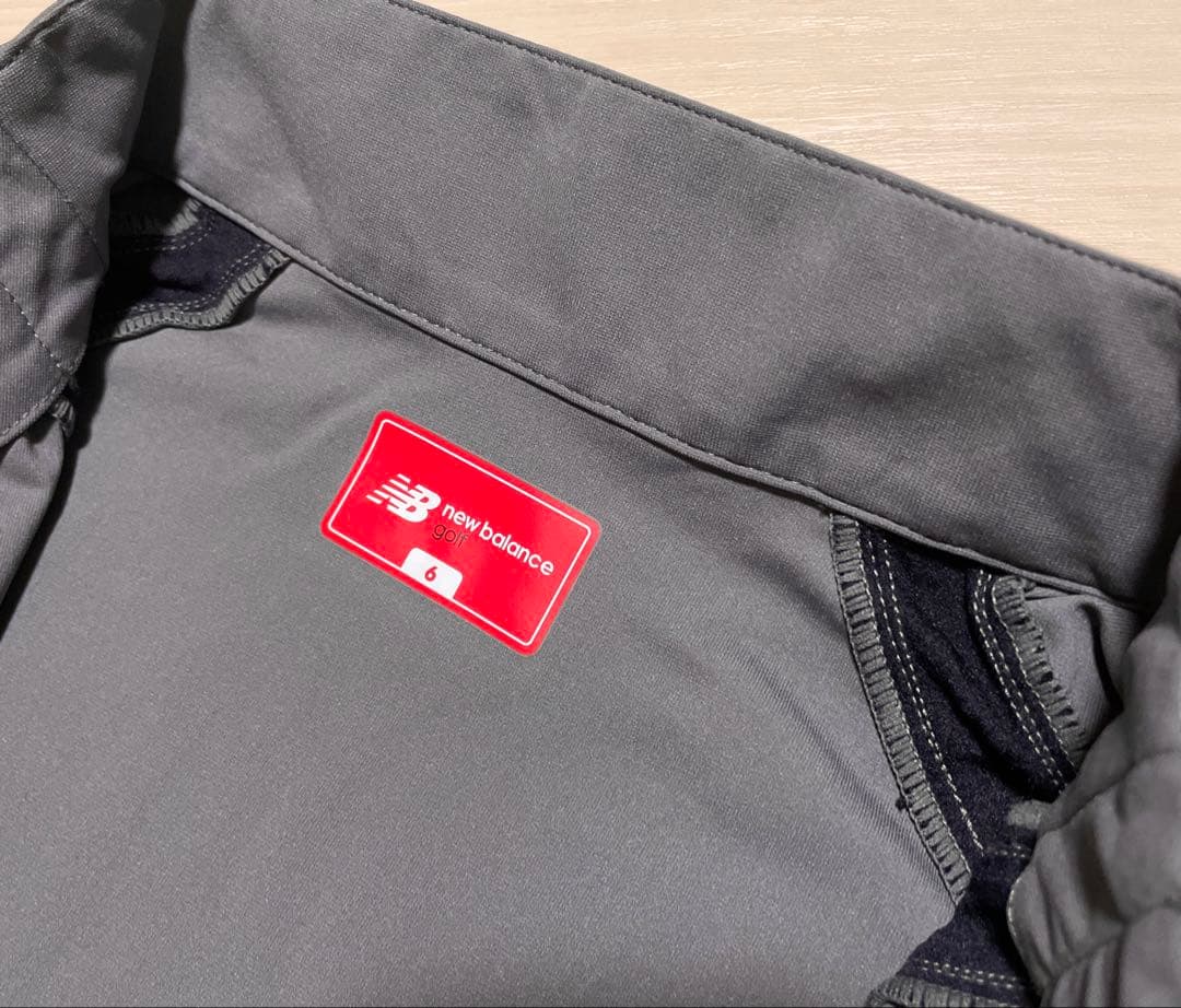 ニューバランス ゴルフ ストレッチ スウェット フルジップ ブルゾン
