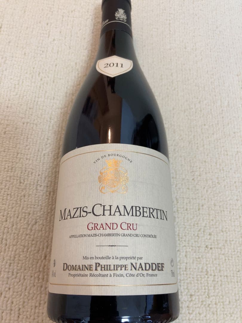 ワイン Mazis-Chambertin Grand Cru 2011