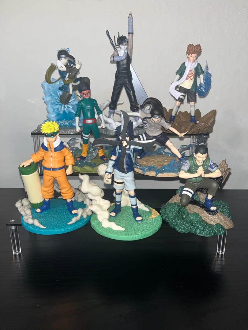 NARUTO ナルト Memorable Saga 12点コンプリートセット