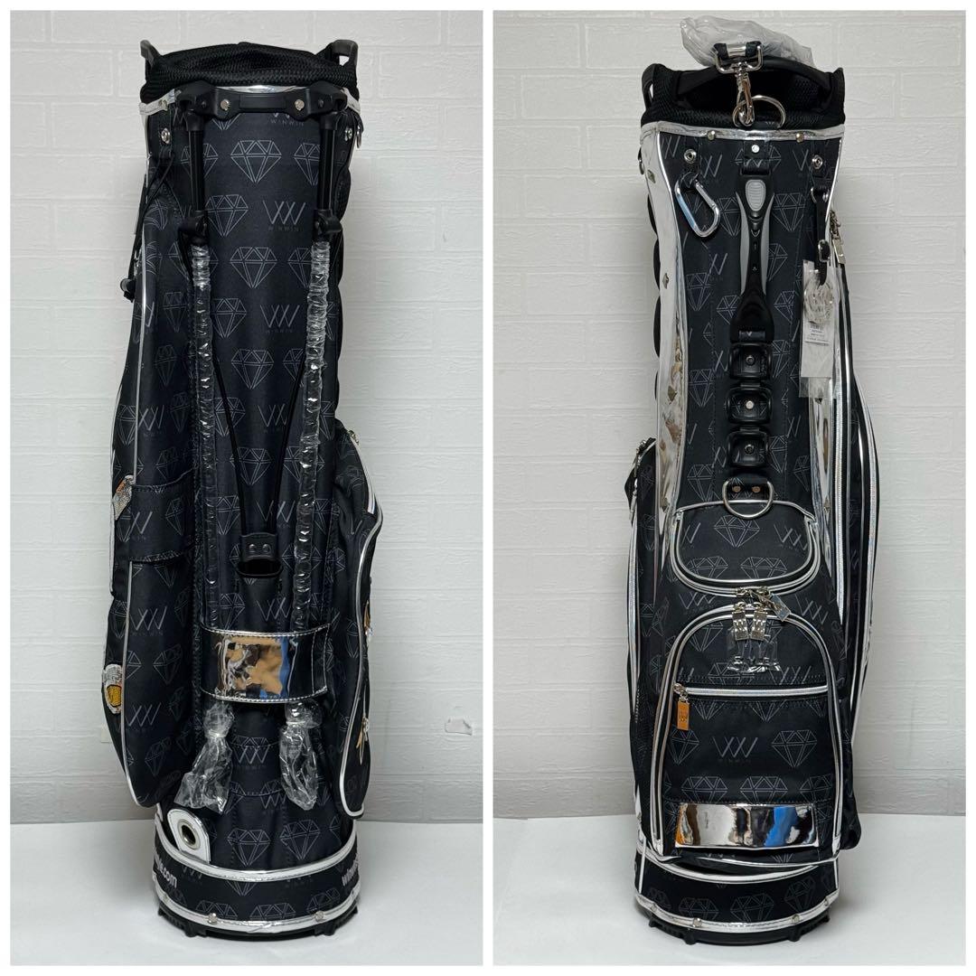 【未使用】WINWIN STYLE キャディバッグ CB-649 9.0型