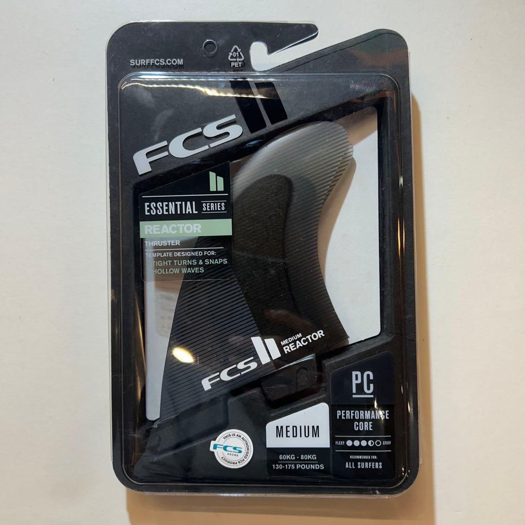 FCS II REACTOR 3フィン