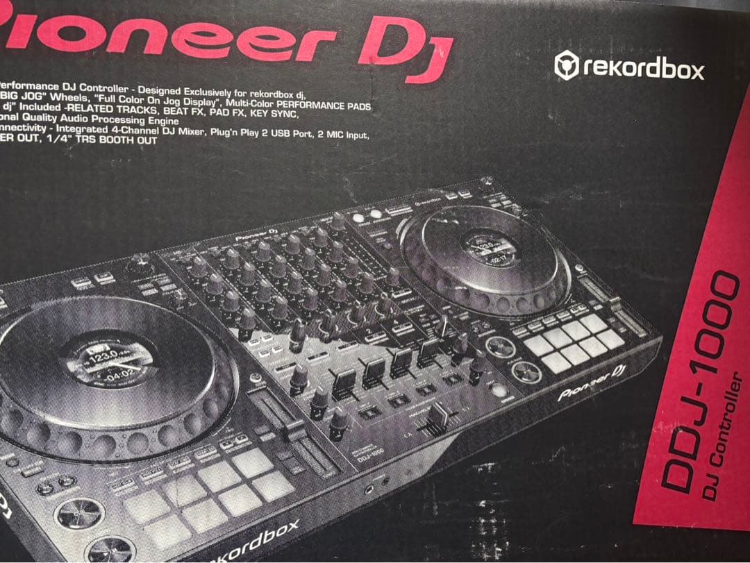 【美品】Pioneer DDJ-1000 rekordbox専用