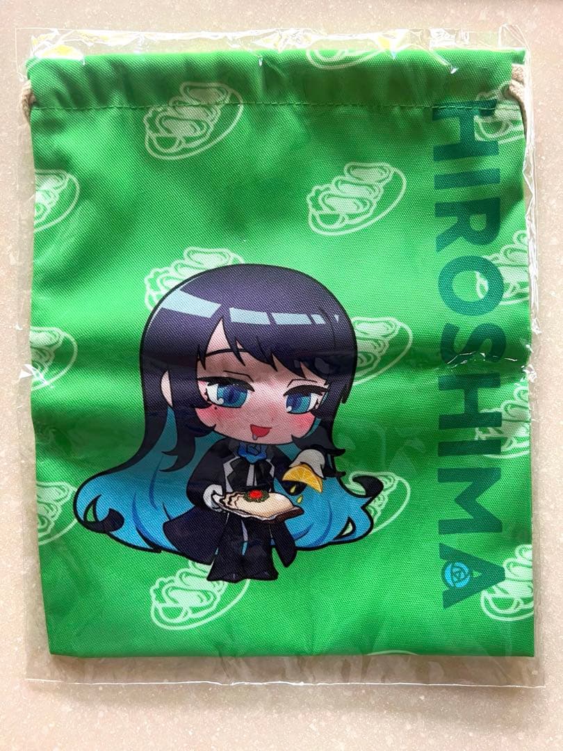 【新品】Ado マーズ ご当地 限定 巾着　東京 大阪 広島 香川 神奈川 埼玉