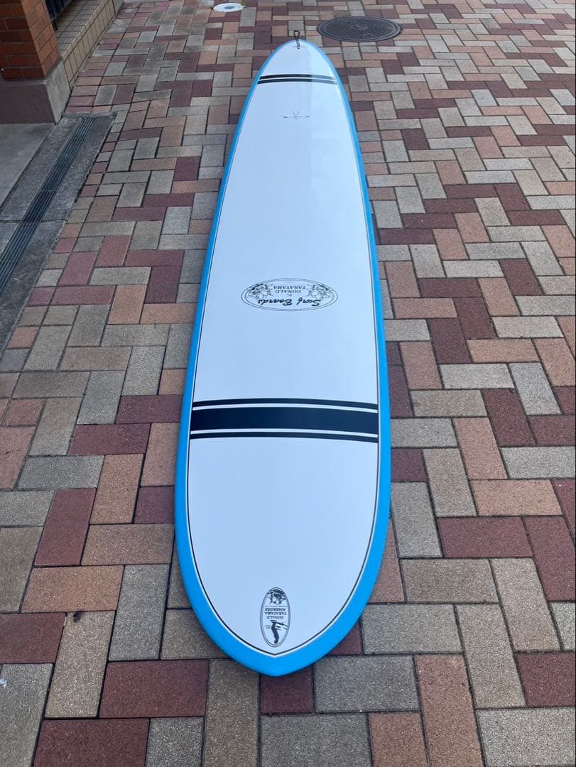 【yasuru77 】美品 ドナルドタカヤマ ロングボード