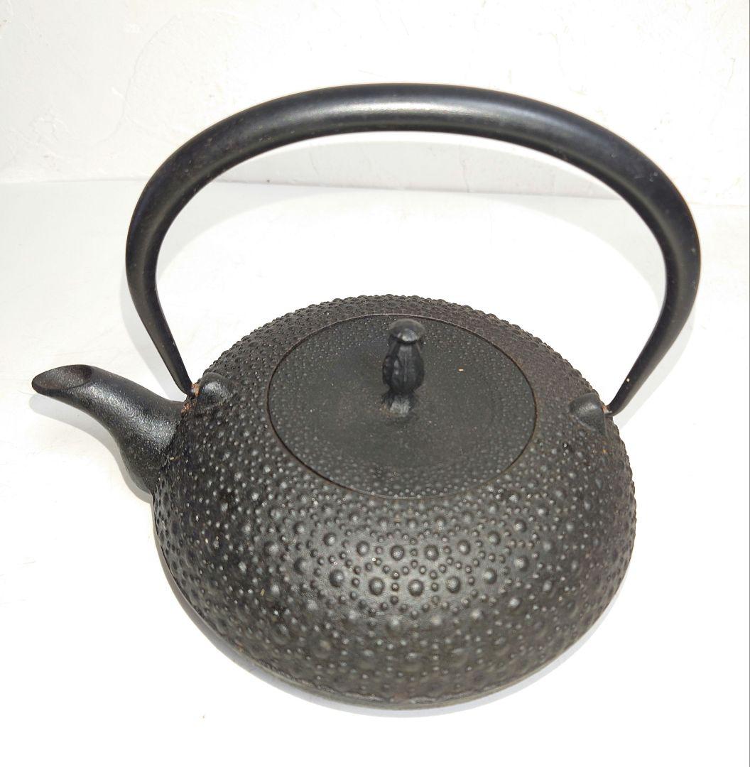 南部鉄器 あられ 鉄瓶 急須 アラレ OIGEN 岩手 南部盛栄堂 湯沸し 茶