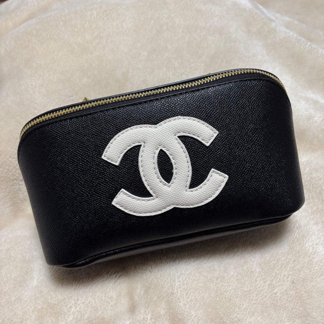 ノベルティ　バニティポーチ　コスメポーチ