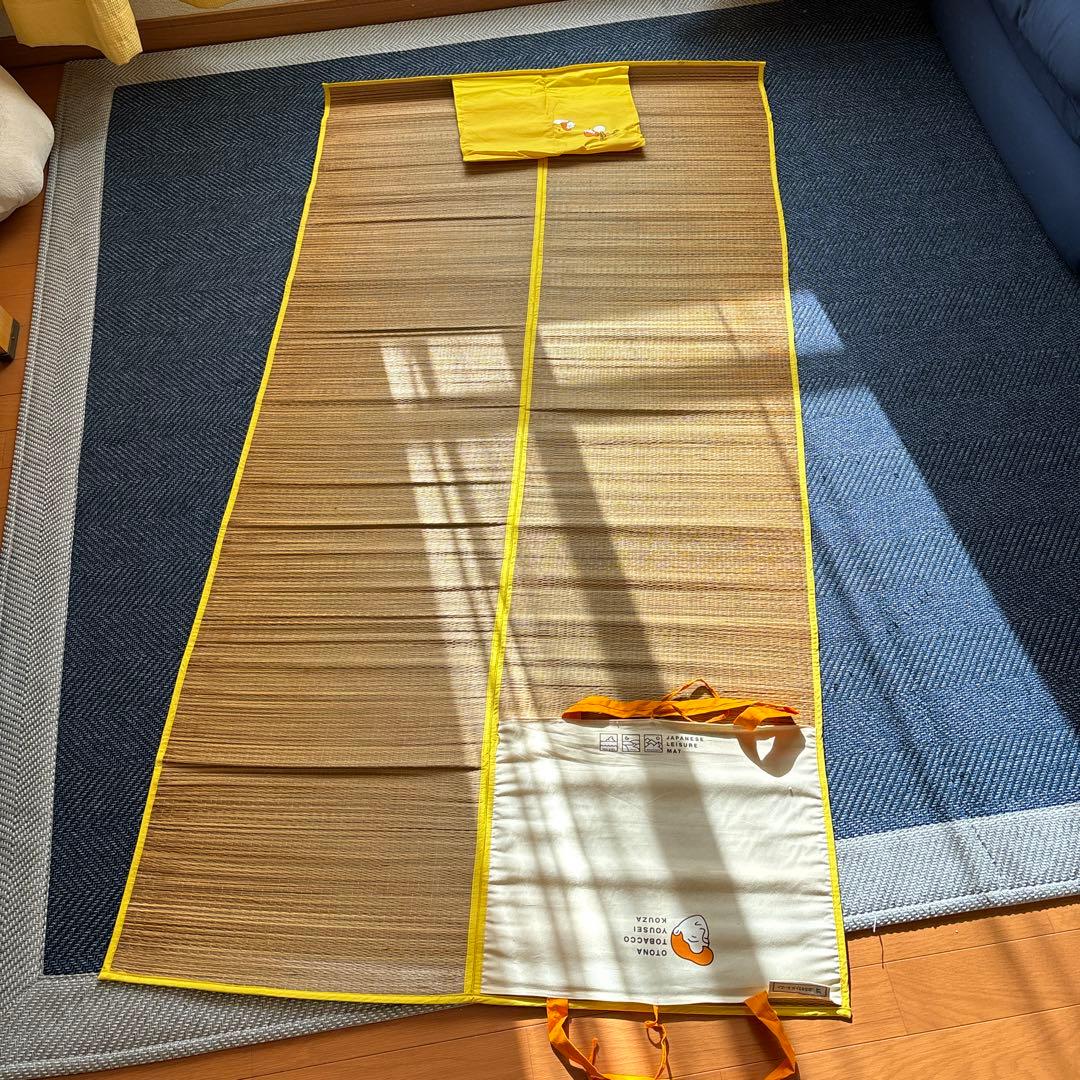 【懸賞当選品】JT 大人たばこ養成講座　特製レジャーシート