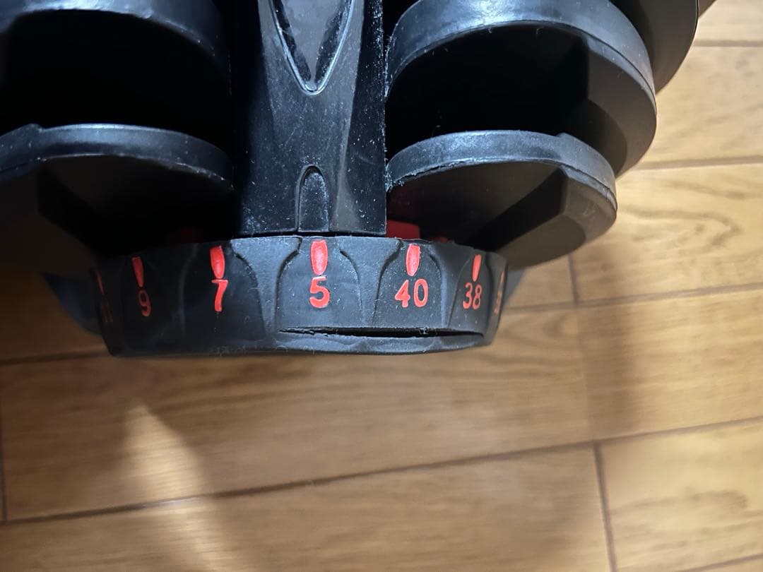 BARWING 可変式ダンベル 40kg 2個セット