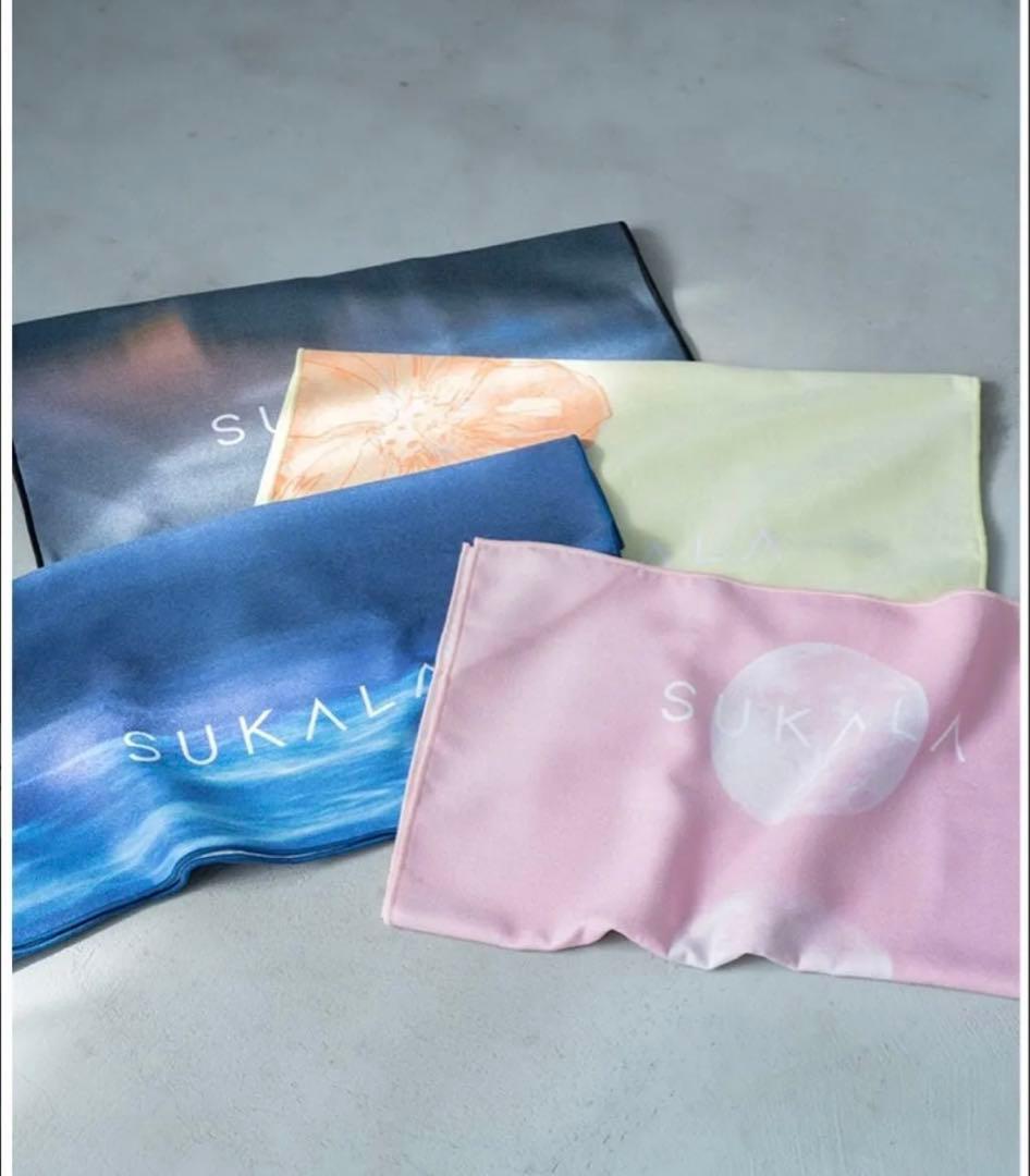 ★新品未開封★ SUKALA Print Yogi Rug Deep Sea