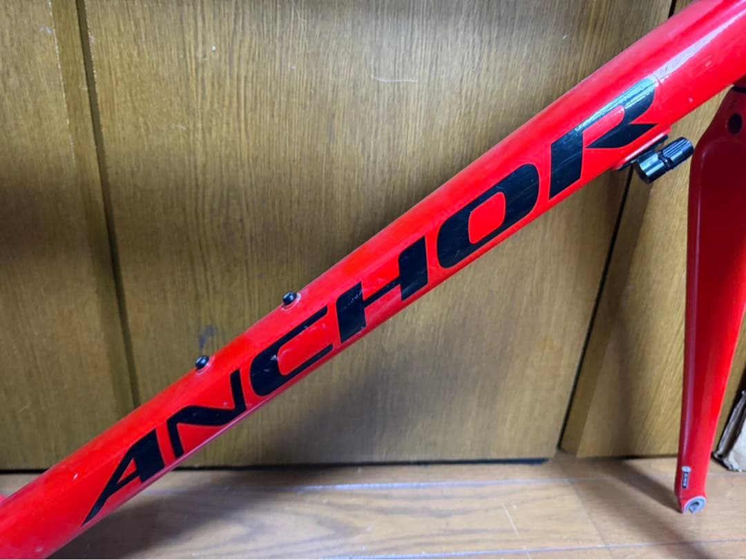 ANCHOR RS6 ロードバイク　アルミ最上級フレーム